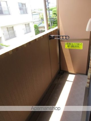 ロアール高円寺[1K/21.9m2]のバルコニー