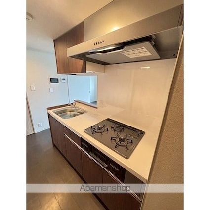 ウェルスクエア西新宿五丁目[2LDK/41.81m2]のキッチン