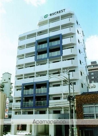 エンクレスト渡辺通の外観写真