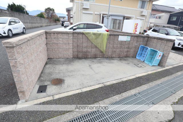 タウン ビビ A棟の玄関写真