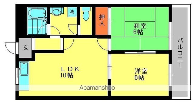 アドバンストラスト26の間取り写真