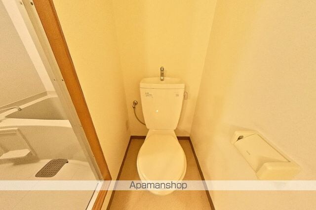 １０Ｐｏｉｎｔｓ[2DK/40.02m2]のトイレ