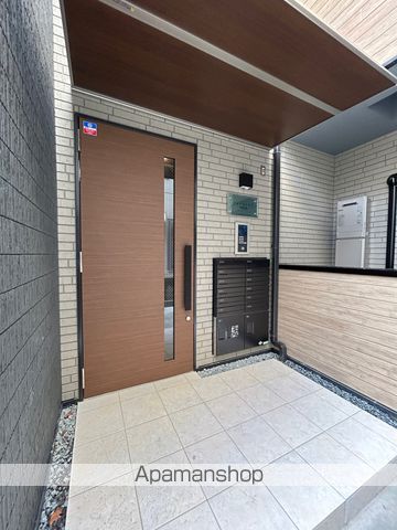 フォレなかもずNORTHの内装写真