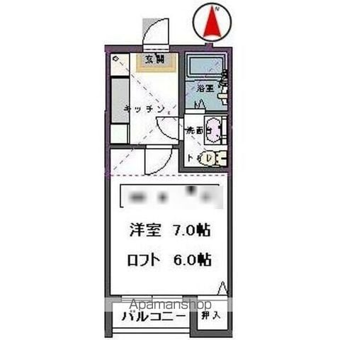 グランコンフォール花京院IIの間取り写真