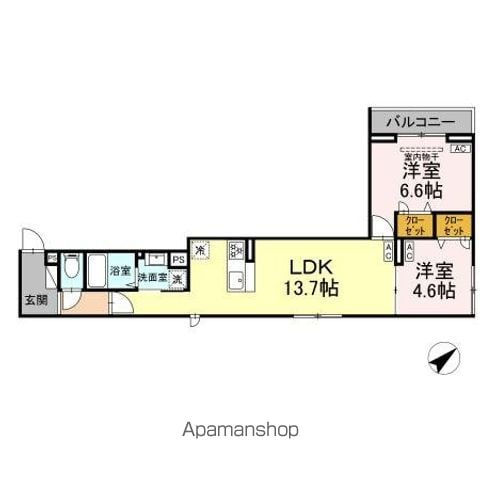 セレスティア江戸川ＩＩＩのイメージ