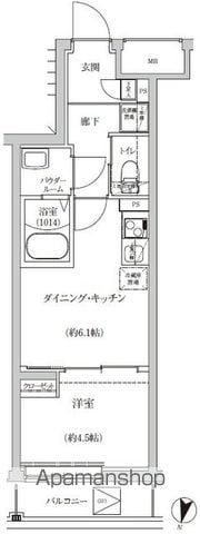 REGOLITH IKEGAMIの間取り写真