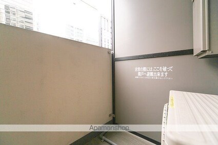 グランハイツ曙橋[1K/26.25m2]のバルコニー