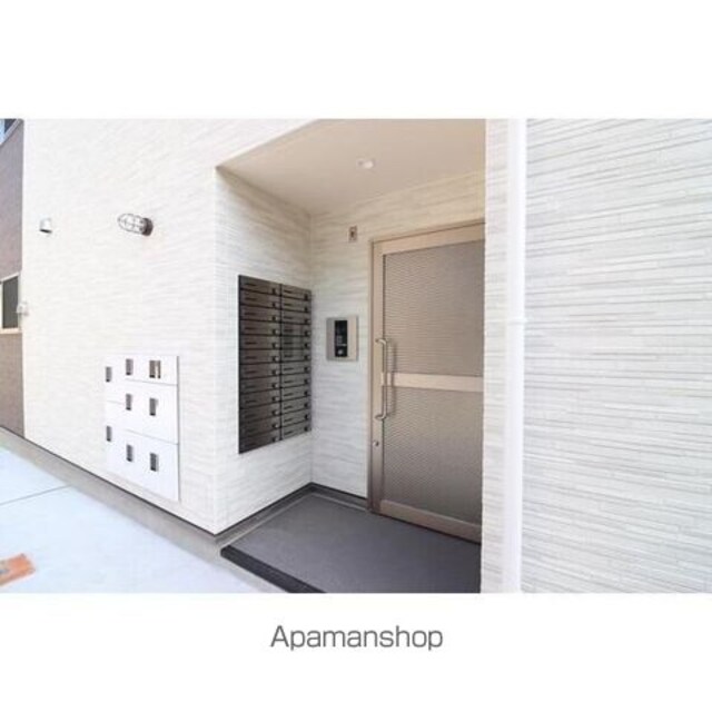 ミリアビタ大森台[1LDK/39.31m2]のエントランス