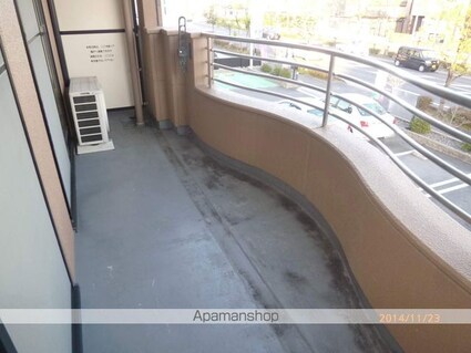 サンクレールⅢ[2LDK/58.3m2]のバルコニー