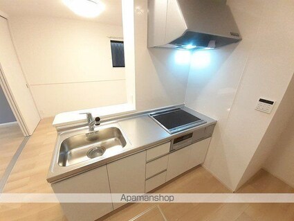 ノートルレーヴＪ[1LDK/50.01m2]のキッチン