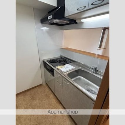 フェルテ髙波[1K/32m2]のキッチン