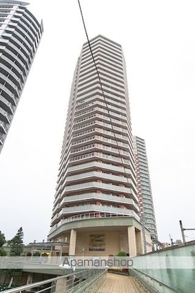 ユニゾンタワー[1LDK/52.75m2]の外観2