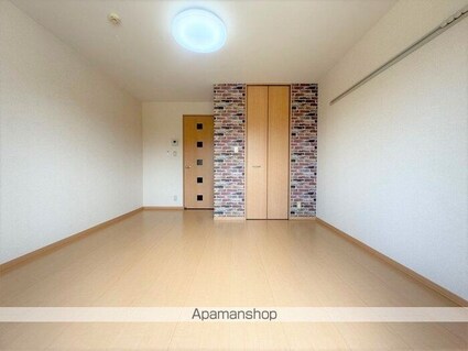 シャルム　マノワール　Ｂ[1K/30.28m2]のリビング・居間