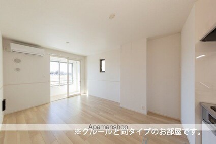 福島県福島市笹谷字谷地中[1LDK/44.02m2]のリビング・居間