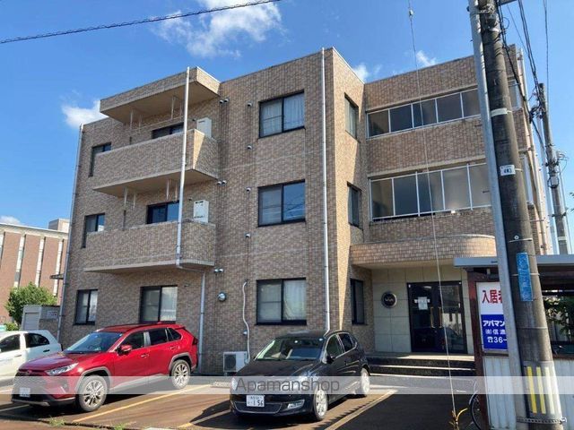 マンション ウィッシュの外観写真