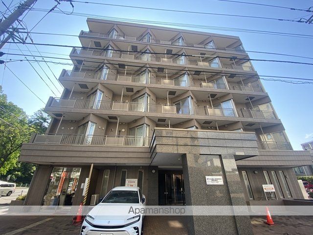 宮ヶ丘レジデンス神宮前の外観写真