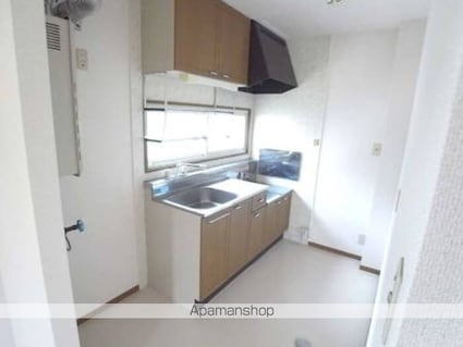 ハイカムール鷹清水　Ｂ[2K/35.6m2]のキッチン