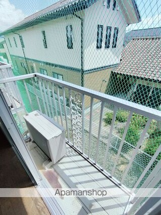 サニーハイツ高田[1K/20m2]のバルコニー