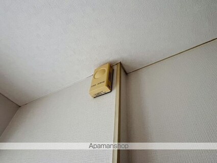 コーポ金子[1R/21.57m2]のセキュリティ