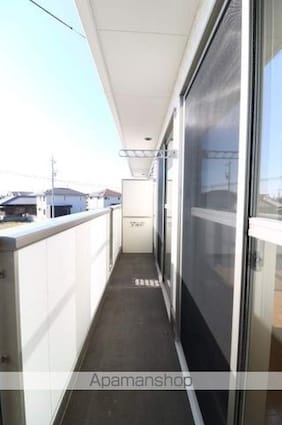 グレイスホーム　Ａ棟[3LDK/91.7m2]のバルコニー