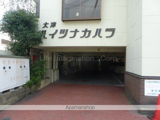 大津ハイツナカハラの外観写真