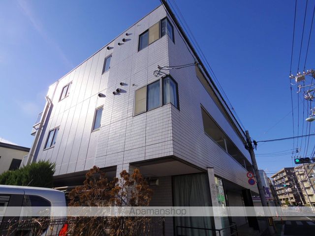 山本ハイツの外観写真