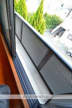 コーポ・ジュネス[1K/24m2]のバルコニー