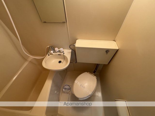スカイコート生田の内装写真