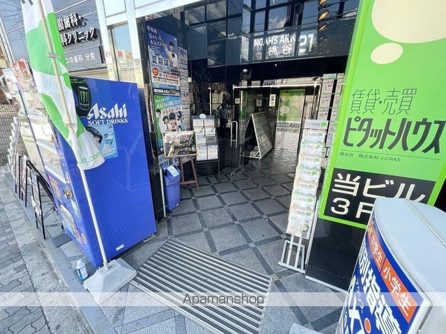ノアーズアーク桃谷21の玄関写真