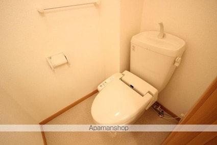 ピジョンフォレ・Ⅱ[2LDK/51.67m2]のトイレ