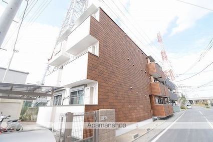 埼玉県八潮市大瀬３丁目[1K/23.18m2]の外観1