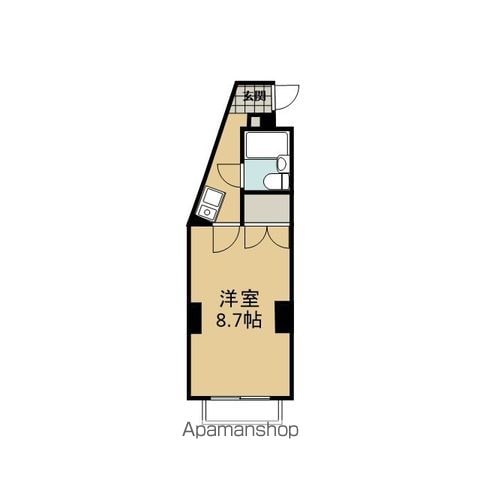 ハウス2の間取り写真