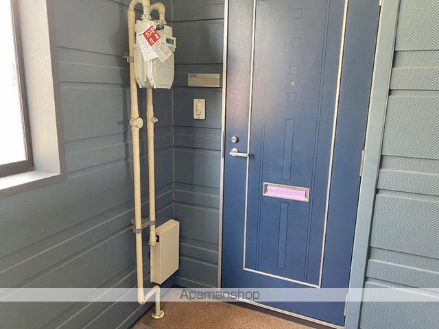 グランペール緑町の玄関写真