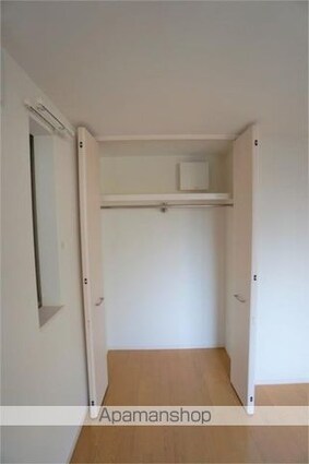 ベル・ウッド[1K/27.46m2]の収納