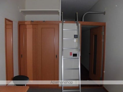 レオパレスつくば[1K/19.87m2]の収納2