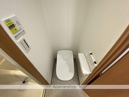 レントハウスＦｕｓｓａ８６０[1R/17.03m2]のトイレ