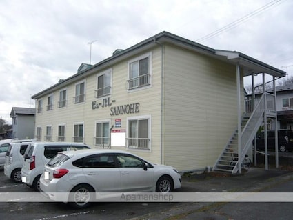 ビューパレー三戸[1K/23.18m2]の駐車場1