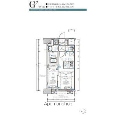 ディアレイシャス名古屋大須通の間取り写真