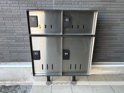 ウェステン　ドルフⅡ[1K/28.3m2]のロビー