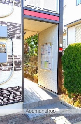 レオパレスセキバＡ[1K/26.49m2]のエントランス