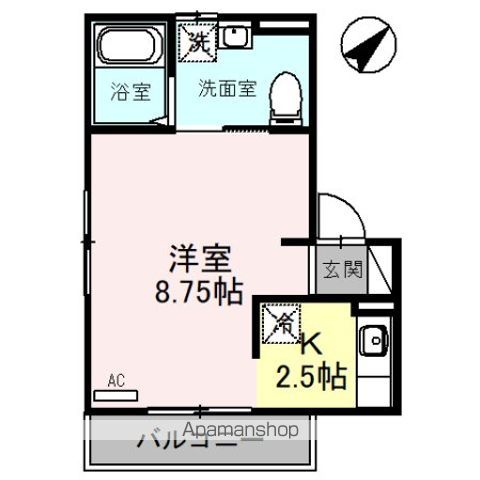 アブリーゴ11の間取り写真