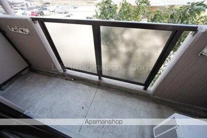 ハイツ宮の森[1K/23.4m2]のバルコニー