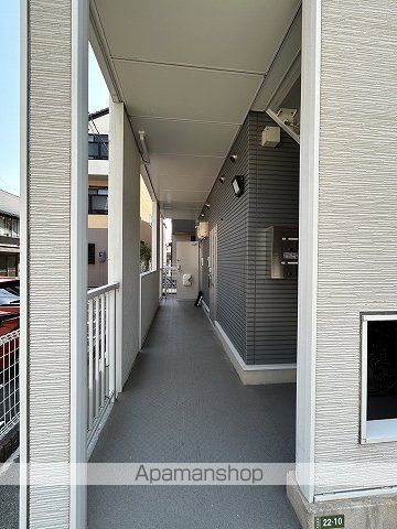 KST13の玄関写真