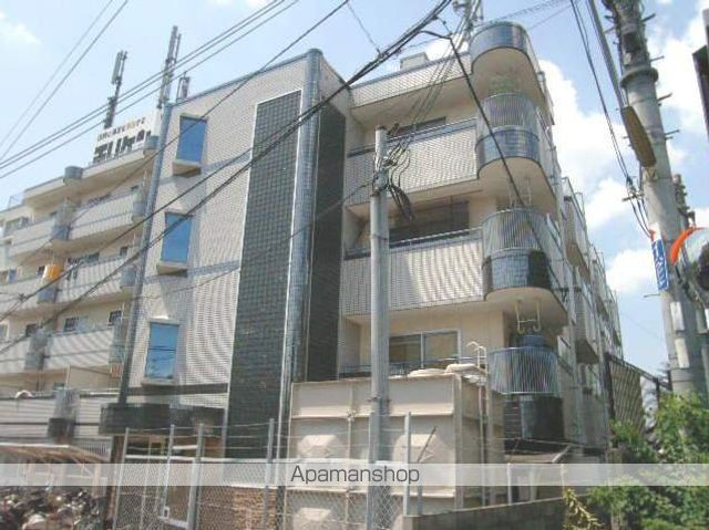 ロータリーマンション村野B棟の外観写真
