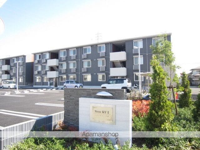 シオンKY I号館の外観写真