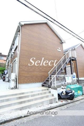 ヴェラハイツ磯子弐番館の外観写真