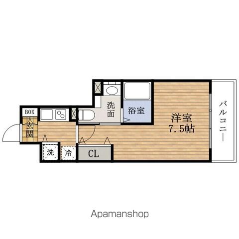 GRANDROUGE中之島南の間取り写真