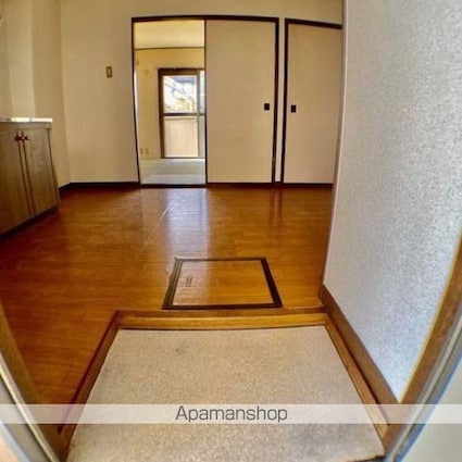 滋賀県甲賀市水口町高塚[2DK/38.88m2]の玄関