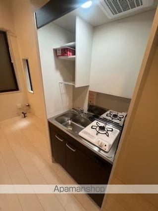 ハーモニーテラス関町Ⅱ[1R/13.81m2]のキッチン