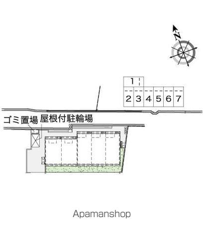 レオネクストＫＵＭＡＧＡＩ 101 ｜ 千葉県鎌ケ谷市東道野辺５丁目14-16（賃貸アパート1K・1階・23.27㎡） その15